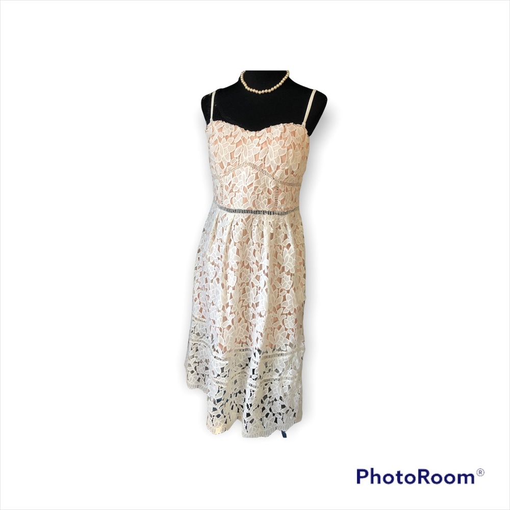 LuLu’s Eyelet Spaghetti Strap Dress